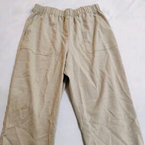 Alfred Dunner Women's Khaki Cropped Pants